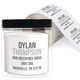 Two Tone Modern Square Address Labels Image 2 of 2